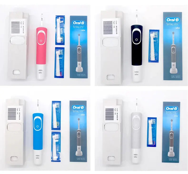 Oral B D100 Electric Toothbrush 2D - Suncollections
