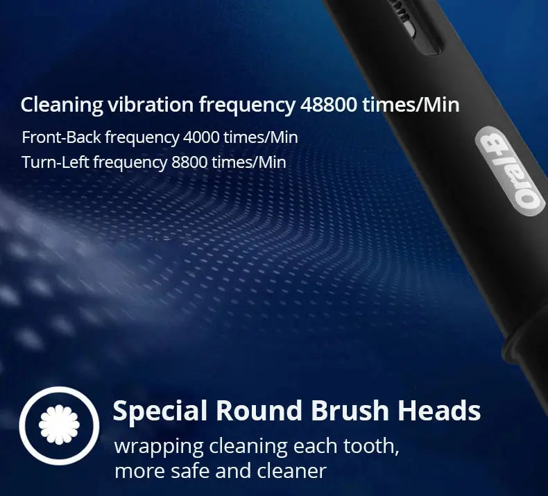 Oral B Electric Toothbrush Pro 4000 3D - Suncollections