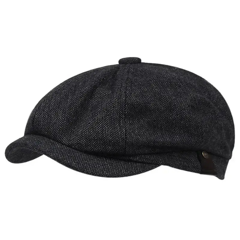 Classic Blinders Caps For Men Peaky Hat Newspaper Hat Shelby Same Style Beret Men's Sunshade Hat Suit Accessories Men's Gifts - Suncollections