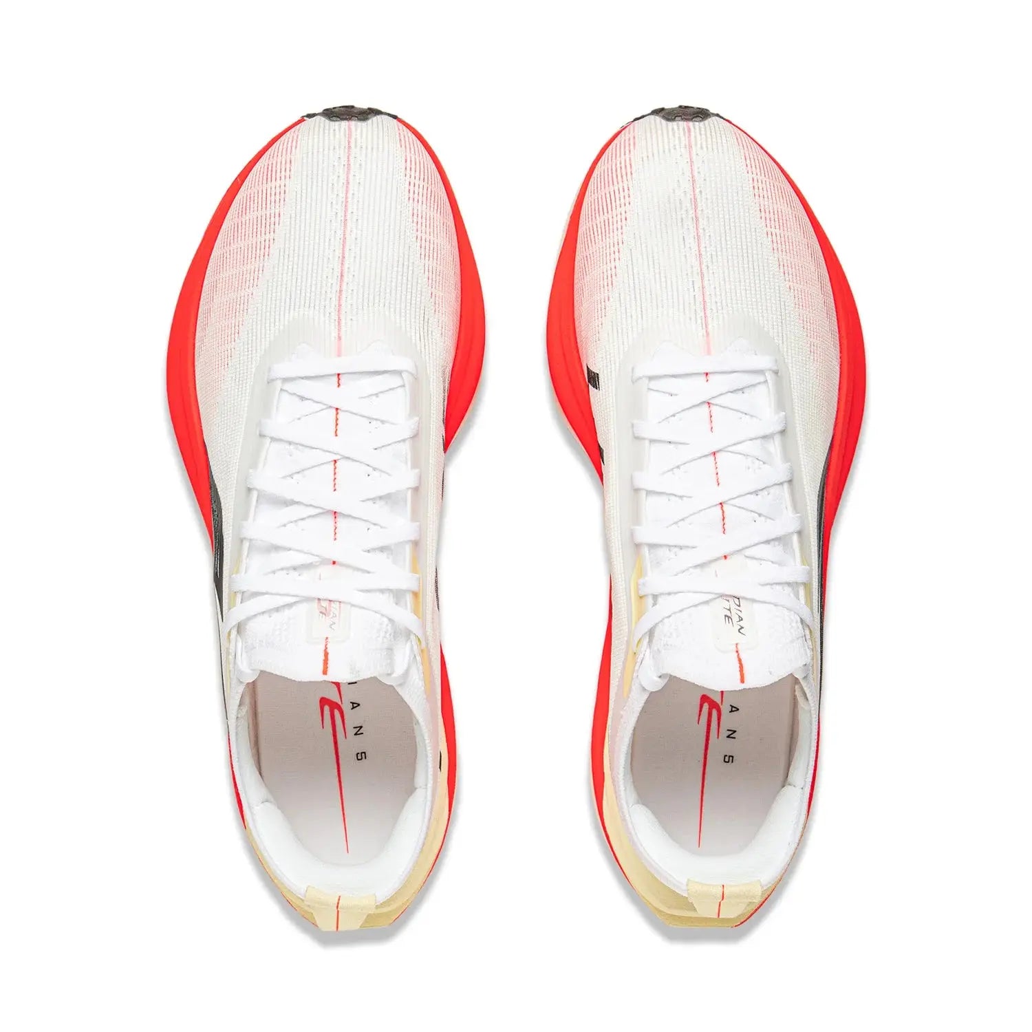 Li-Ning Men Women FEIDIAN 5 ELITE Racing Running Shoes SUPER BOOM LiNing CARBON-FIBER PLATE Shoes Anti-Slip Sneakers ARMV003 Suncollections