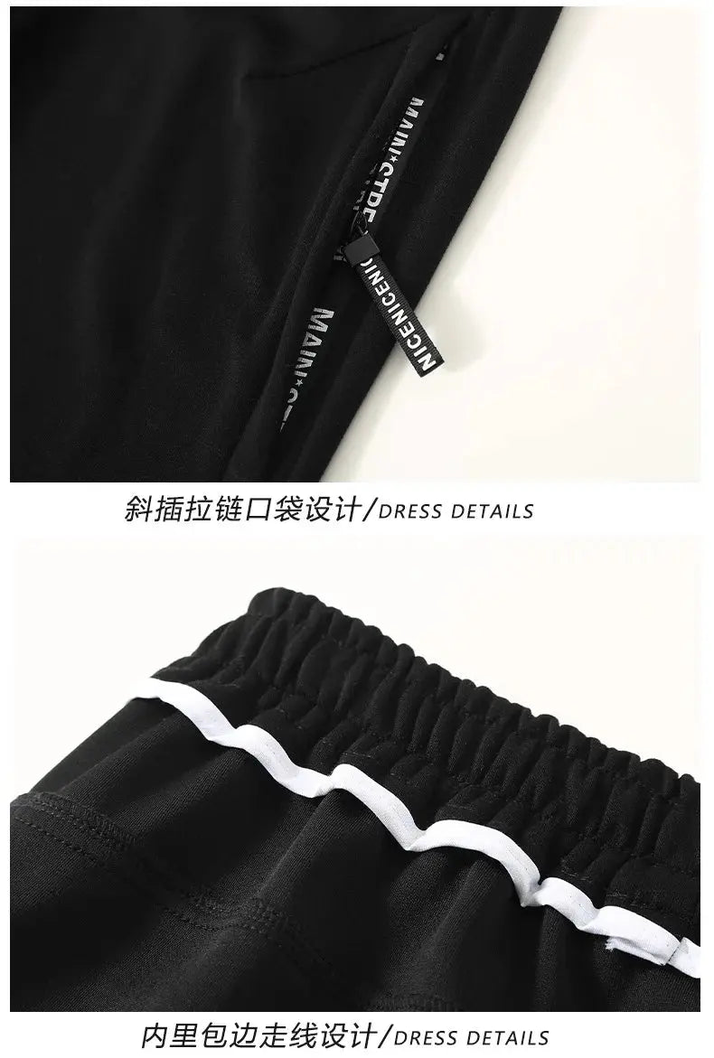 Extra Big Size Men's Pants Elastic Waist Loose Fit Jogger Male Spring Plus Large Sweatpant Fat 12XL Baggy Sport Trouser 10XL 9XL Suncollections