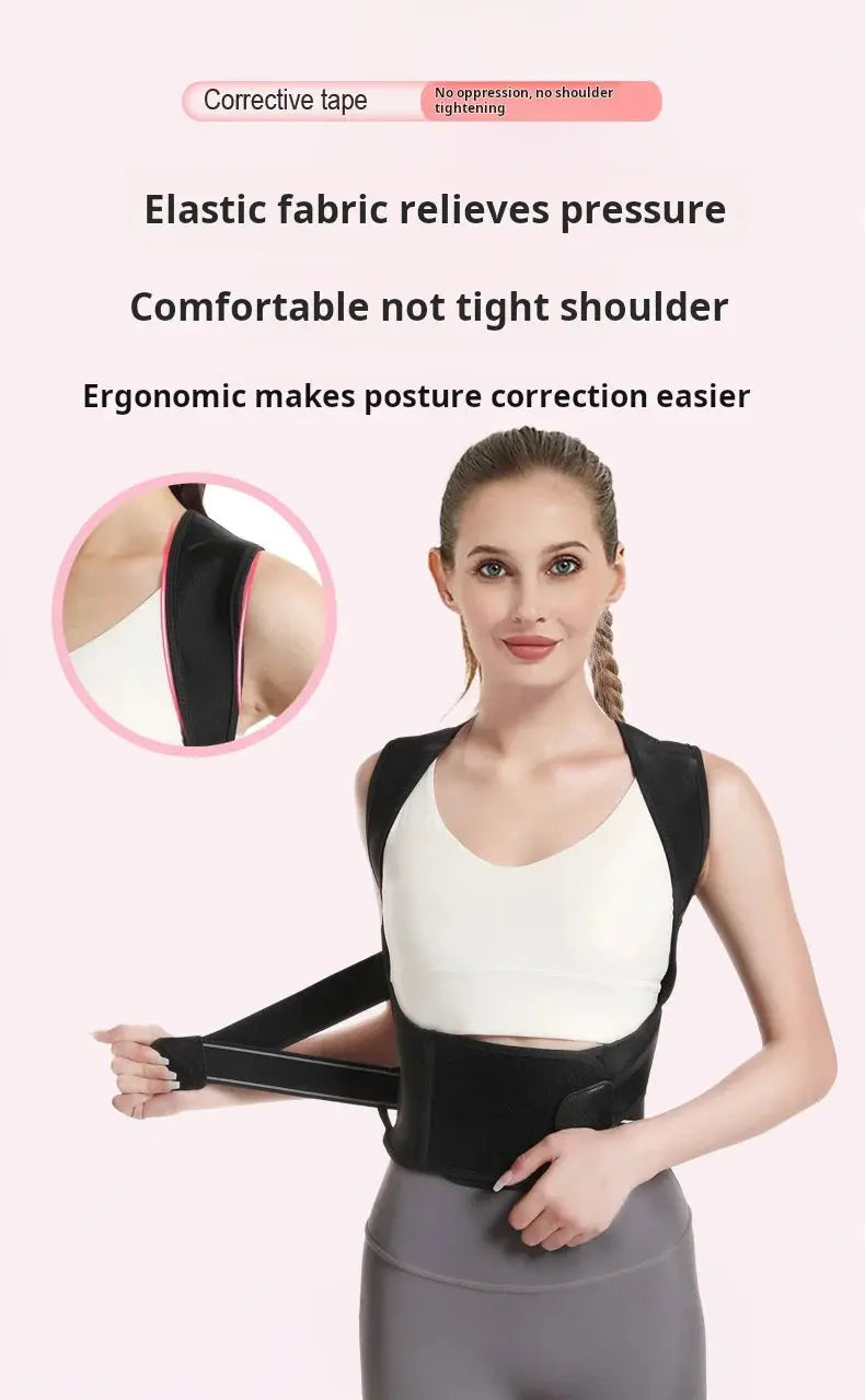 Shoulder and back posture correction with camel straps - Suncollections