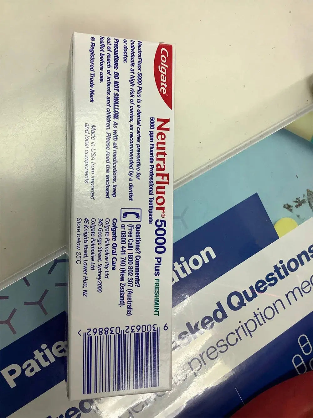 Colgate Duraphat 5000 Ppm Fluoride Toothpaste 51gr Fluor - Suncollections