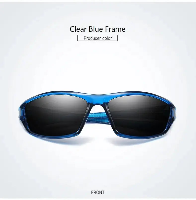 Men And Women Outdoor Sports Polarized Sunglasses With Chain Cycling Climbing Skiing Fishing Vintage Sun Glasses UV400 Eyewear - Suncollections