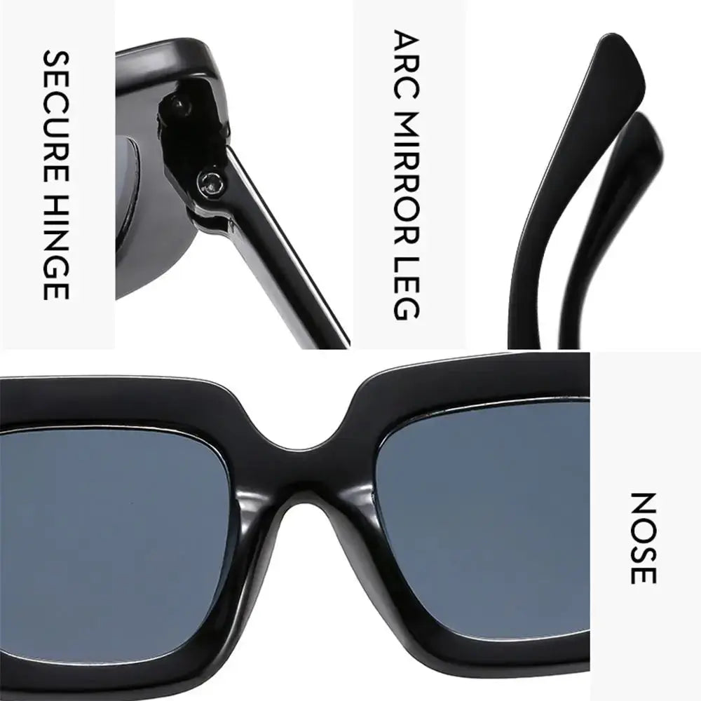 Luxury Children Fashion Sunglasses For Boys Girls Kids Sparkling Rhinestone Stylish Goggles Square Sun Glasses Decorative UV400 - Suncollections