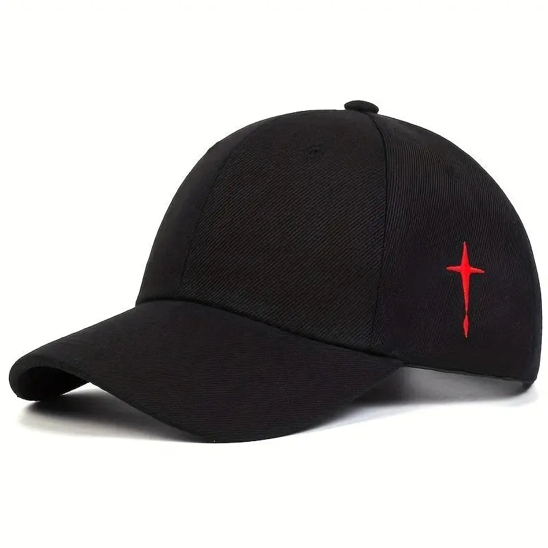 Unisex Simple Black Baseball Cap Solid Color Golf Hat Cotton Snapback Caps Casquette Hats Casual Hip Hop Dad Hats For Men Women - Suncollections