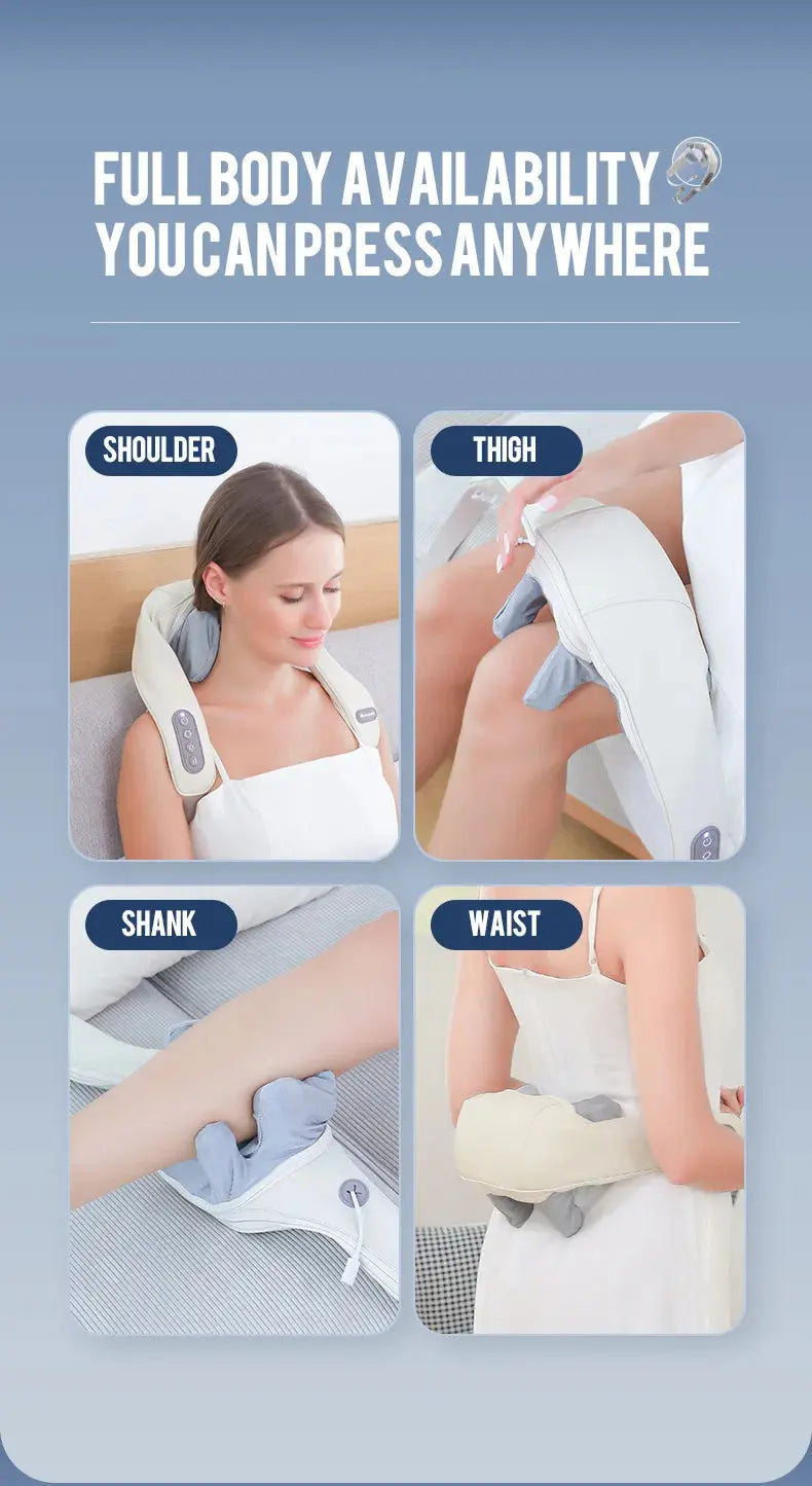 Foreverlily 26W Neck And Shoulder Massager - Suncollections