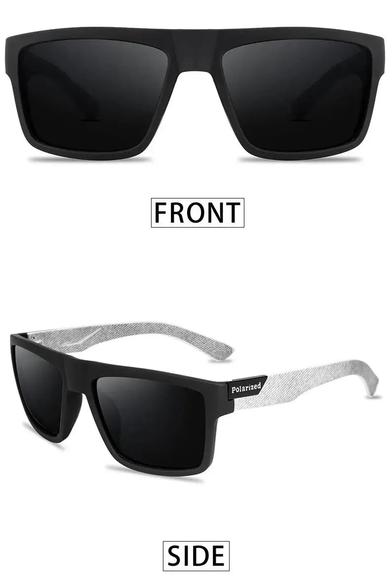 Fashion Sunglasses Square Male Sun Glasses Vintage Driving Fishing Travel Eyeglasses Sport Shades Classic - Suncollections