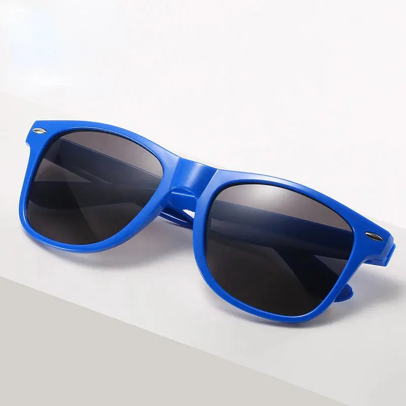 12 Colors Trendy New Children Sunglasses Fashion Square Outdoor Goggle Shades for Kids Boys Girls UV Preotection Sun Glasses - Suncollections