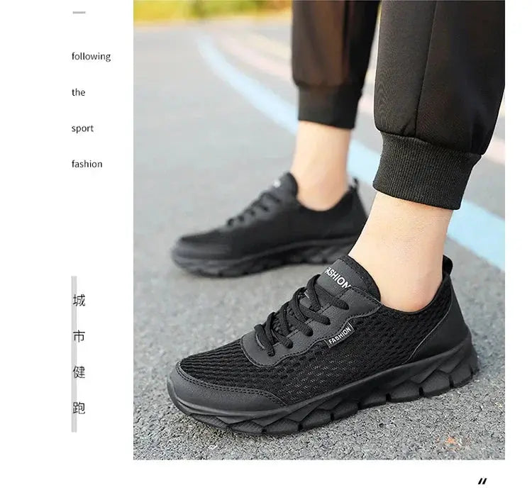 YRZL Men's Tennis Lightweight Breathable Mesh Athletic Shoes Outdoor Jogging Running Walking High Quality Sport Sneakers for Men Suncollections