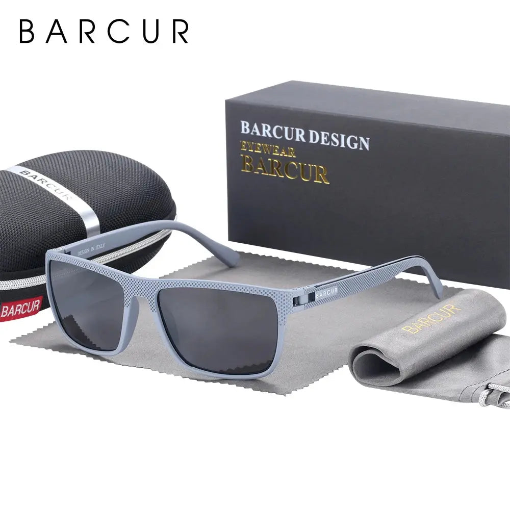 BARCUR Sports Sunglasses for Men Polarized FishingTravel TR90 Light Weight Sun Glasses Women Eyewear Accessory Oculos - Suncollections