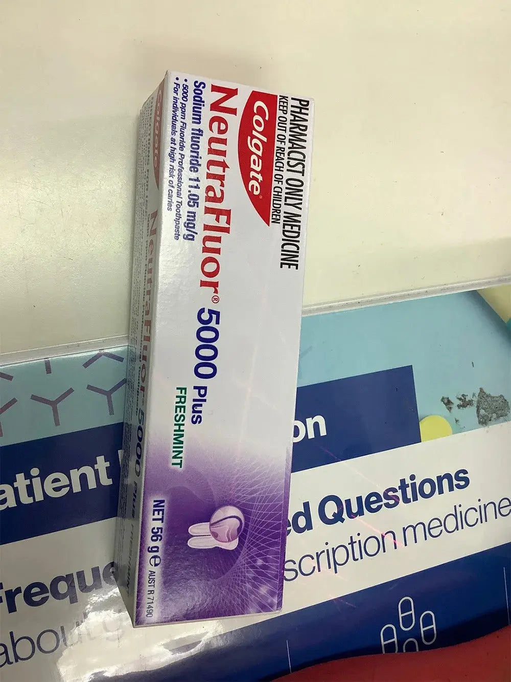 Colgate Duraphat 5000 Ppm Fluoride Toothpaste 51gr Fluor - Suncollections