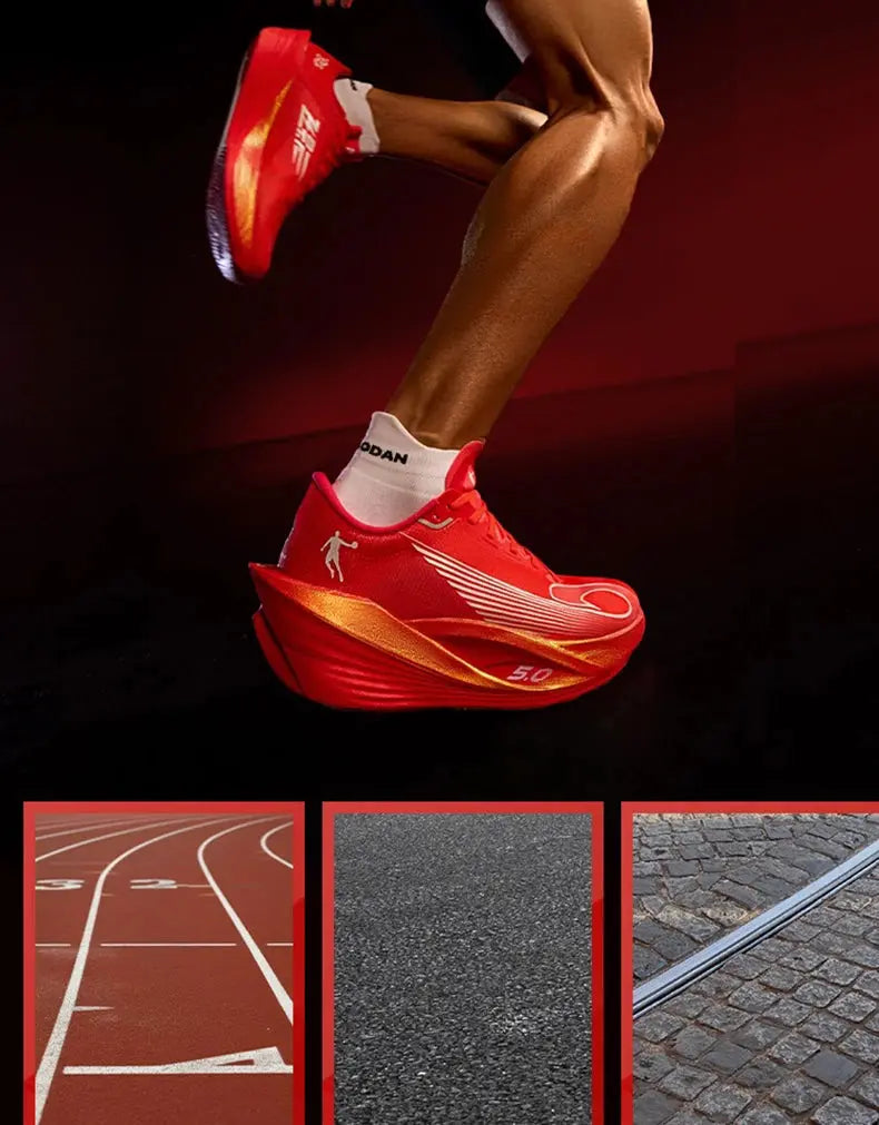 QIAODAN Feiying PB5.0 Professional Marathon Racing Running Shoes Men's 2025 Full-length Carbon Plate Sports Shoes QDB023252299 Suncollections