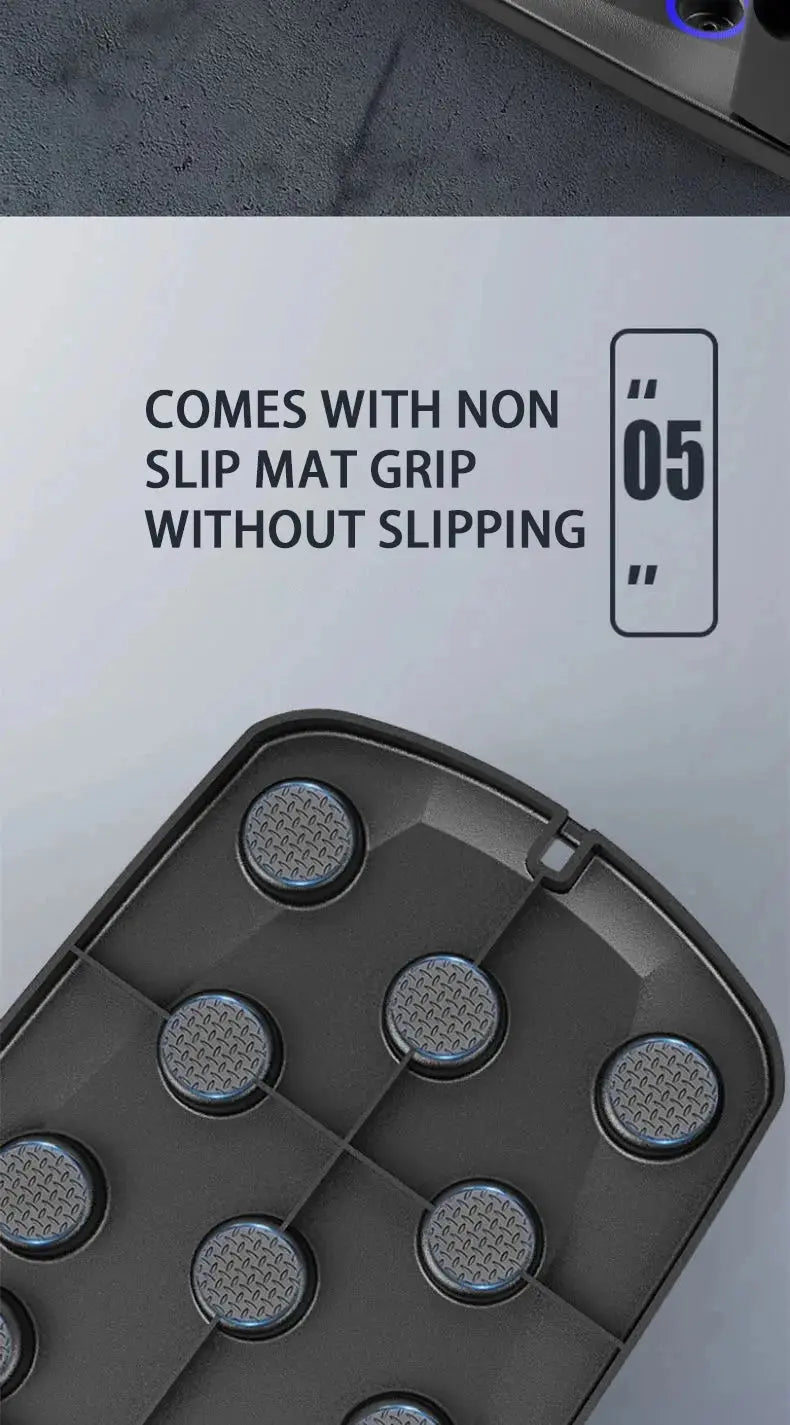 Portable Multifunctional Push-up Board Set With Handles - Suncollections