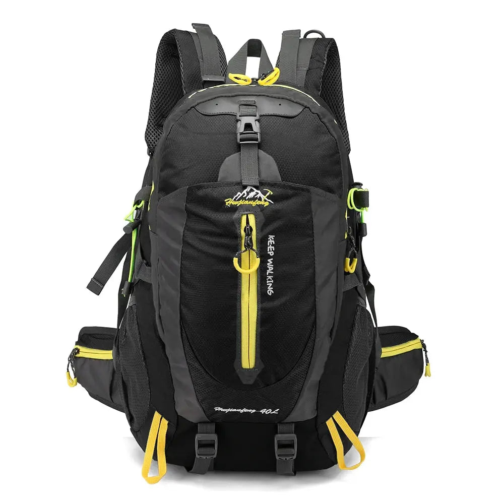 40L Water Resistant Travel Backpack - Suncollections