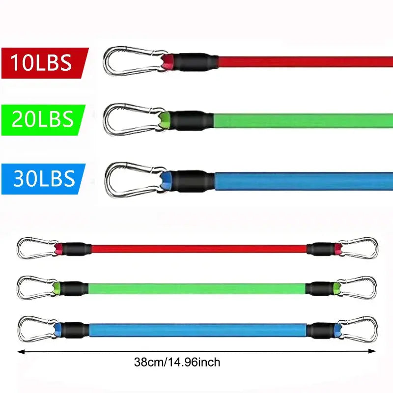 Resistance Band Set Workout Exercise Equipments Ankle Straps - Suncollections