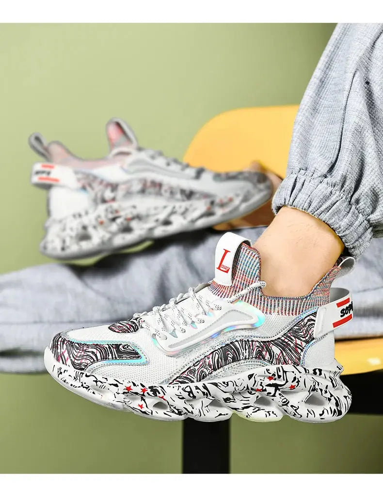 Shoes men Sneakers Male casual Mens Shoes tenis Luxury shoes Trainer Race Breathable Shoes fashion loafers running Shoes for men Suncollections