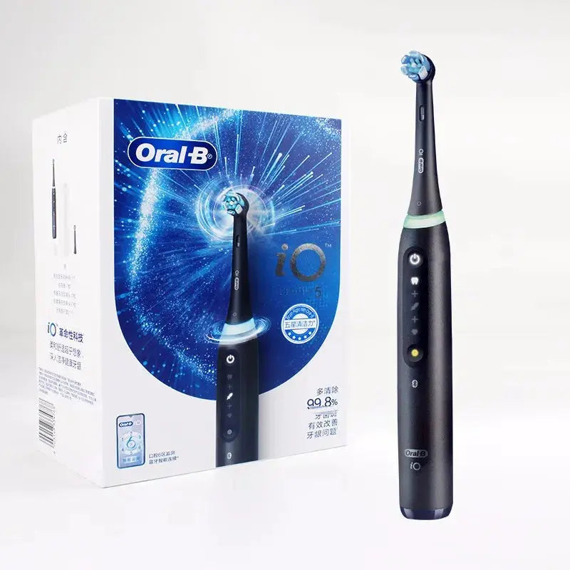 Oral B iO5 Electric Toothbrush - Rechargeable Series 5 with Visible Pressure Sensor - Suncollections
