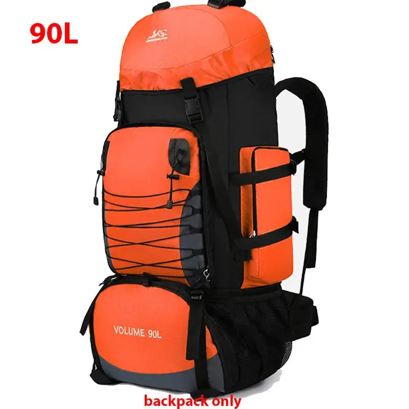 90L Travel Bag Camping Backpack Hiking - Suncollections