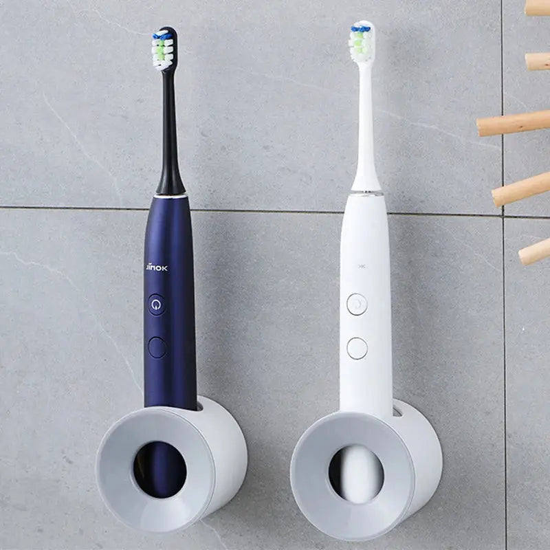 Electric Toothbrush Holder Wall Mounted Storage Rack - Suncollections