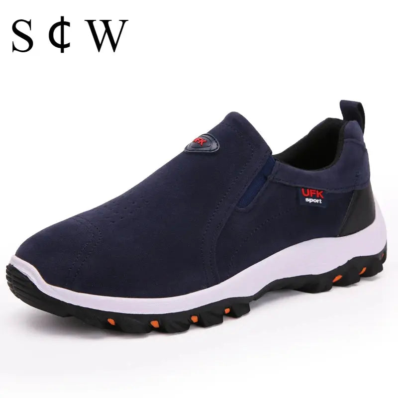 Men's Fashionable Casual Sports Shoes, Outdoor Walking and Hiking Shoes, Loafers, Comfortable Shoes, Lightweight, Plus Size38-50 Suncollections