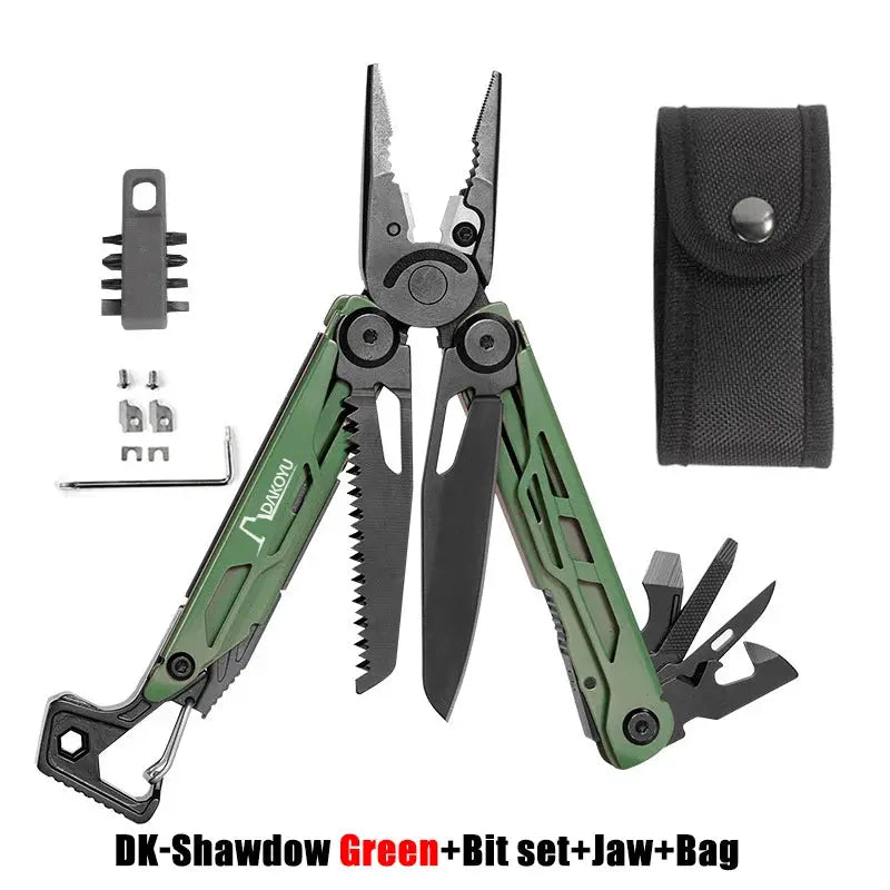 DAKOYU Folding Multi functional Tool Clamp Combination - Suncollections