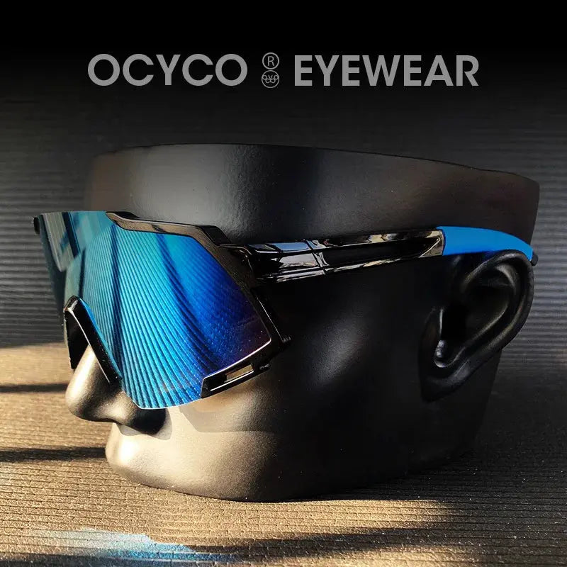 OCYCO New Rideing Oversized Steampunk Goggle Sunglasses Men Punk Sun Glasses Women Vintage Shades - Suncollections