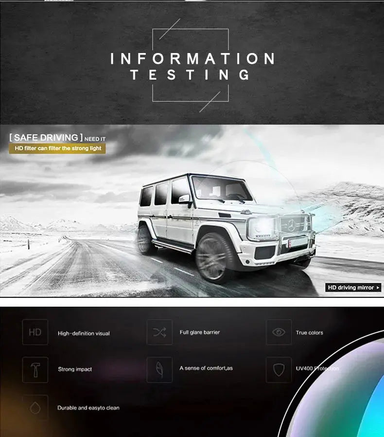 Fashion Sunglasses Square Male Sun Glasses Vintage Driving Fishing Travel Eyeglasses Sport Shades Classic - Suncollections