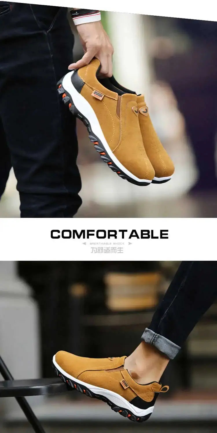 Men's Fashionable Casual Sports Shoes, Outdoor Walking and Hiking Shoes, Loafers, Comfortable Shoes, Lightweight, Plus Size38-50 Suncollections