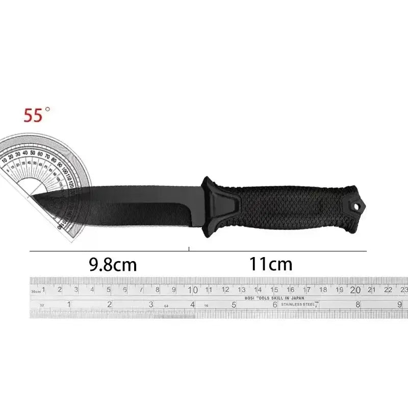 New Stainless steel knife sharp fixed blade blade for outdoor camping survival - Suncollections