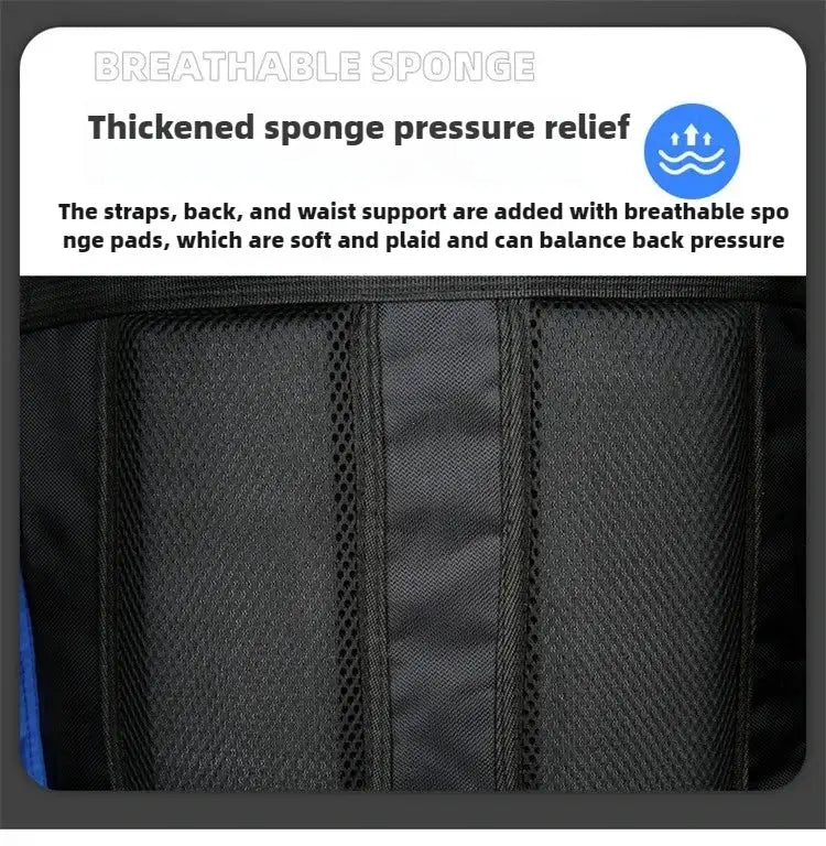 90L Waterproof Hiking Camping Backpack Trekking Bag Rucksack Large Capacity Travel Outdoor Sports Bags Camping Equipments - Suncollections