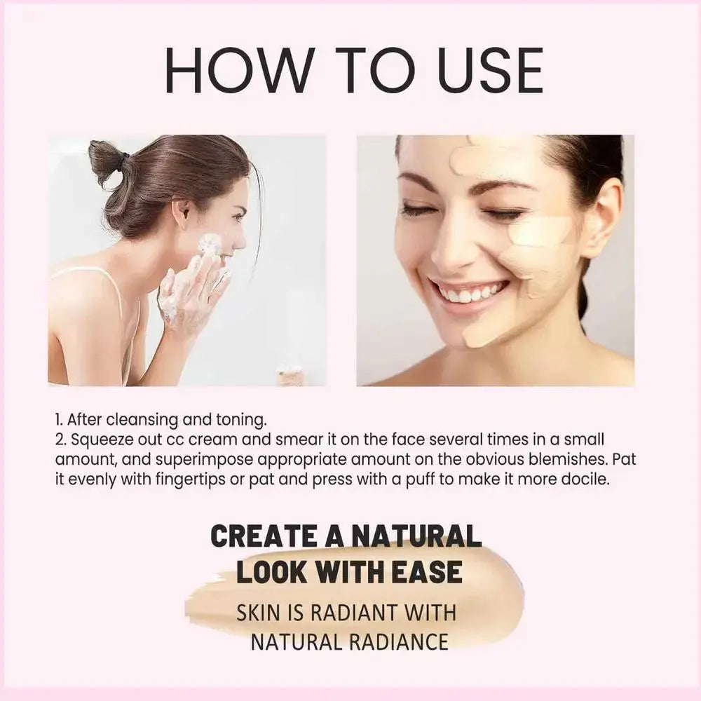 Summer Facial Isolation Sun Protection Sunscreen Cream Oil Control Block Lotion Sunscreen Blue-Light Healthy Skin Care SPF 50+ - Suncollections