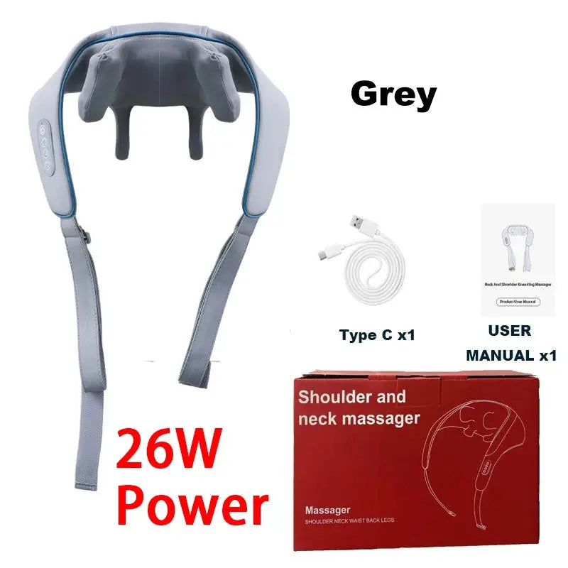 Shiatsu Neck And Shoulder Massager - Suncollections