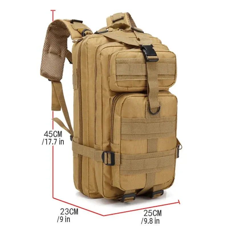 Backpack Outdoor Travel Fishing Camouflage Bag - Suncollections