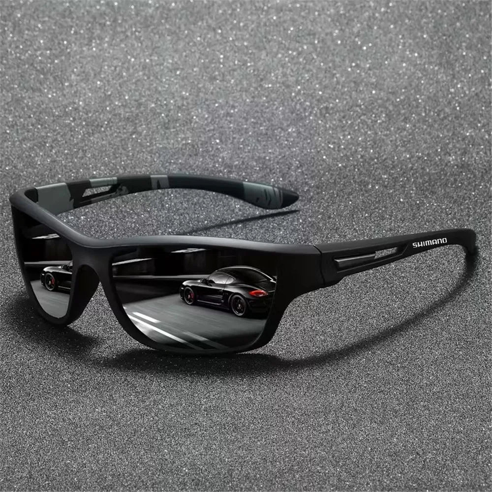 Unisex Polarized Sunglasses UV400 Outdoor Sports Protective Fashion Sunglasses for Hunting Fishing Driving And Cycling Suncollections