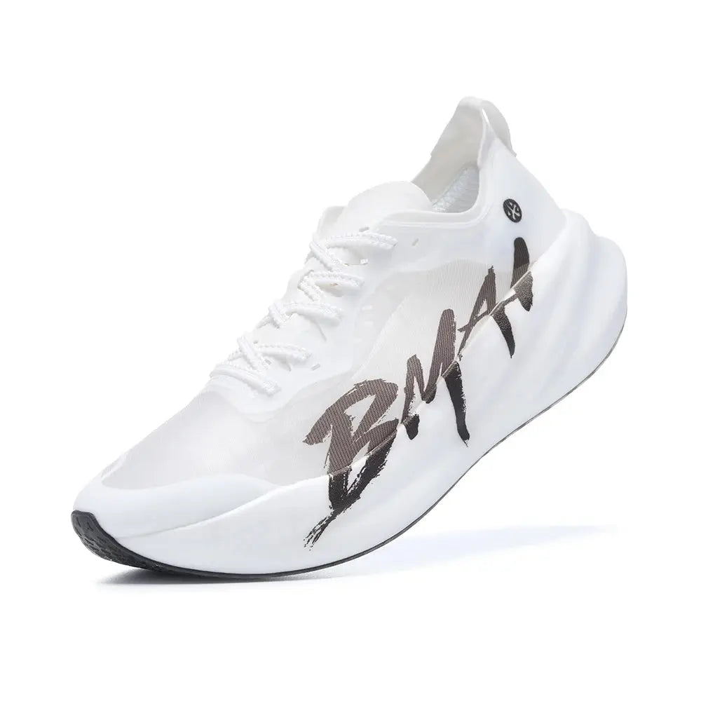 BMAI 42KM Marathon Women's Sneakers Cushioning Running Shoes for Women Breathable Black Sports Shoes Luxury Designer Trainers Suncollections