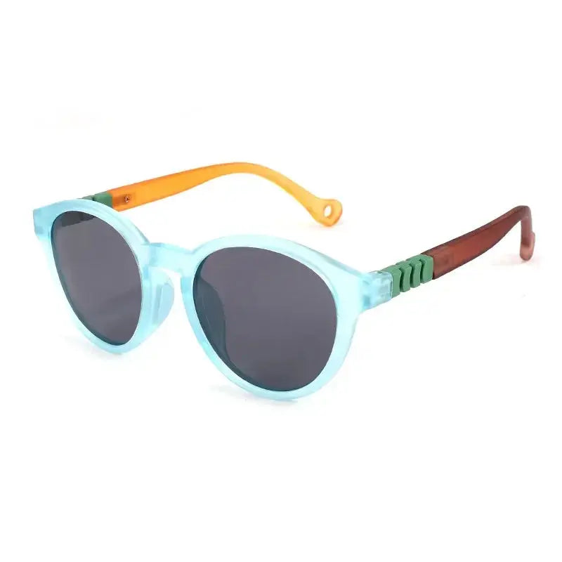 New Fashion Round Children Polarized Sunglasses Kids Sunglasses Boy Girl Stylish Baby Student Eyeglasses Party Eyewear UV400 - Suncollections