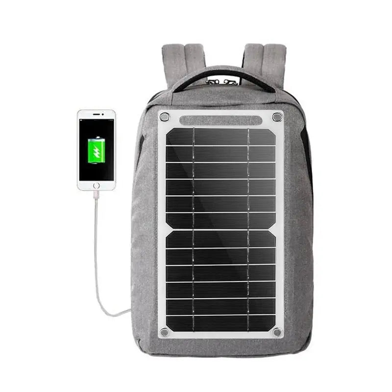 40W portable solar panel with USB interface design and 5V output solar power bank suitable for various outdoor activities - Suncollections