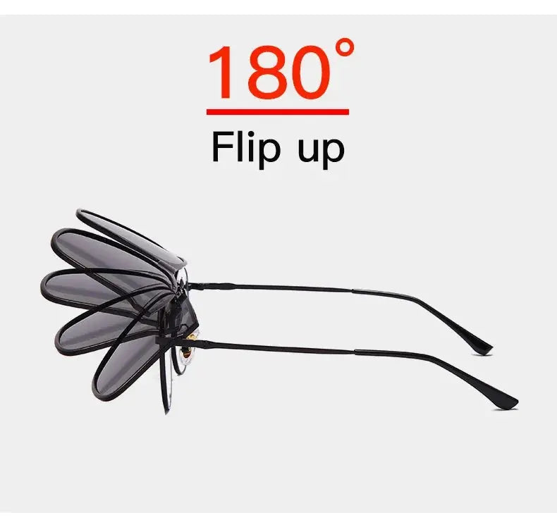 Polarized Clip On Sunglasses Men Car Driver Goggles Night Vision Glasses Anti Glare Vintage Square Glasses Oculos - Suncollections