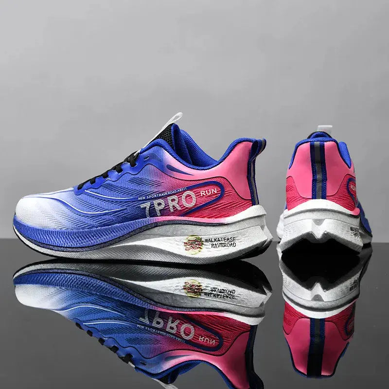 NEW Marathon Carbon plate Men Sports Running Shoes Breathable Lightweight Women's Comfortable Athletic Nonskid Sneakers Suncollections