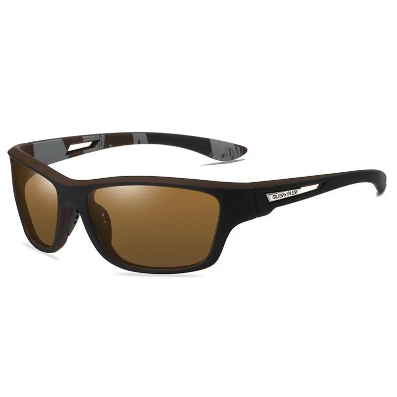 Brand New Men Sunglasses Polarized Sun Glasses Women UV400 Outdoor Baseball Softball Sport Eyewear Fishing Goggles - Suncollections