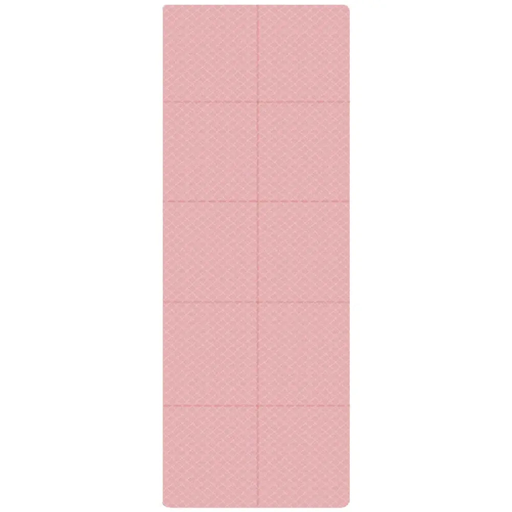 Foldable Yoga Mat 4mm Thick TPE Gym Mat Anti-Slip Yoga Mat Pilates Double Sided Multifunction Exercise Mat Yoga Pilates Workout - Suncollections