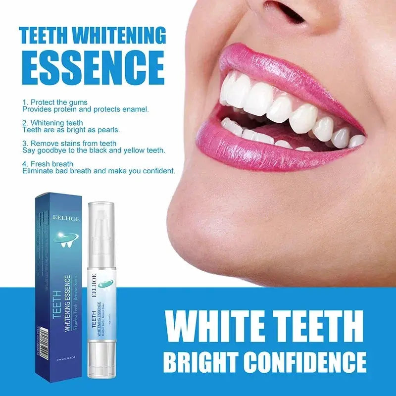 5 Days Teeth Whitening Toothpaste Remove Plaque Stains Powder Deep Cleaning Oral Hygiene Fresh Breath Brightening Tooth Care 50g - Suncollections