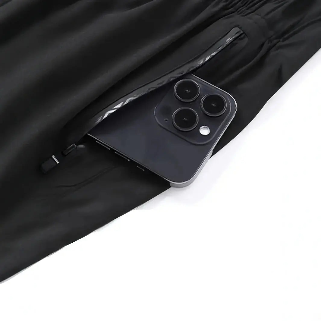 Men'S High-Elasticity Shorts with Drawstring And Pockets, Perfect for Summer Casual Wear, Breathable Nylon Blend, Lightweight Ye Suncollections