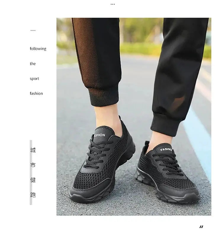 YRZL Men's Tennis Lightweight Breathable Mesh Athletic Shoes Outdoor Jogging Running Walking High Quality Sport Sneakers for Men Suncollections