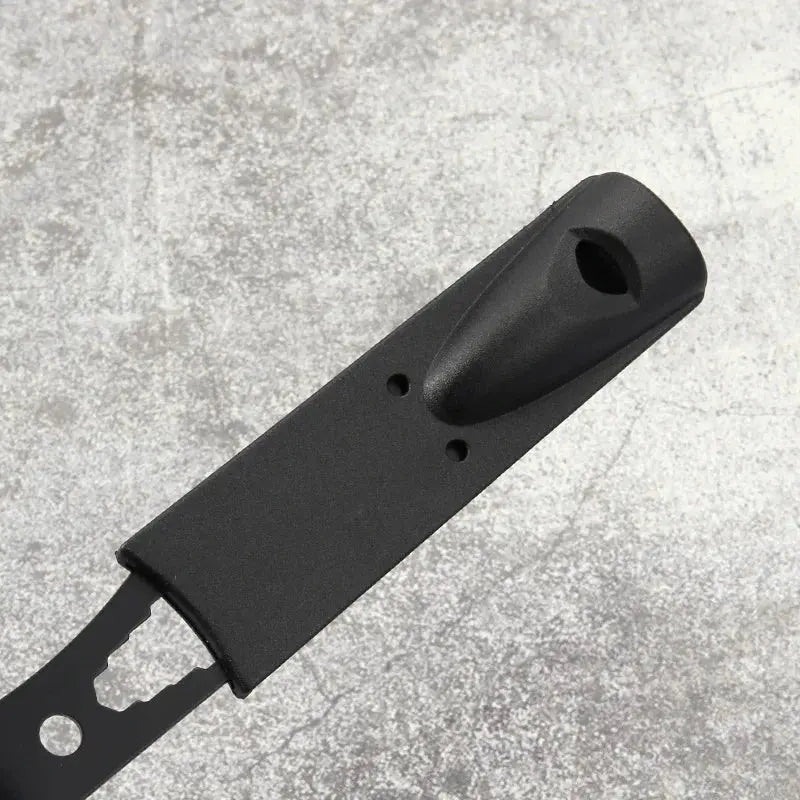 Outdoor Set Multi functional Camping Knives Camping Tableware Outdoor Wind Combination Stainless Steel with Whistle Spoon Fork - Suncollections