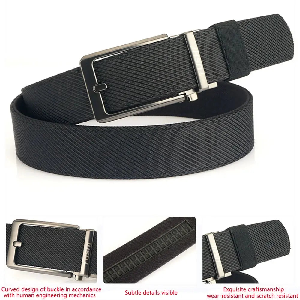 TUSHI Military Belt for Men Sturdy Nylon Metal Automatic Buckle - Suncollections