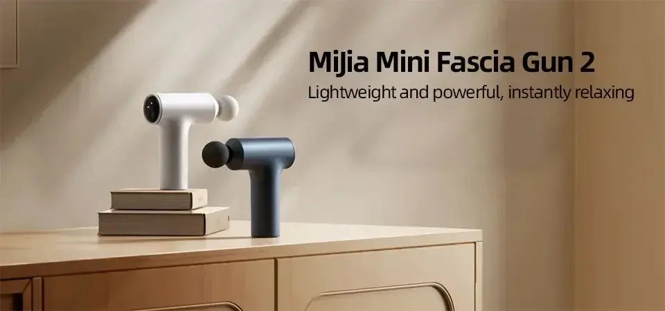 XIAOMI Mijia Mini Fascia Gun 2 - Suncollections
