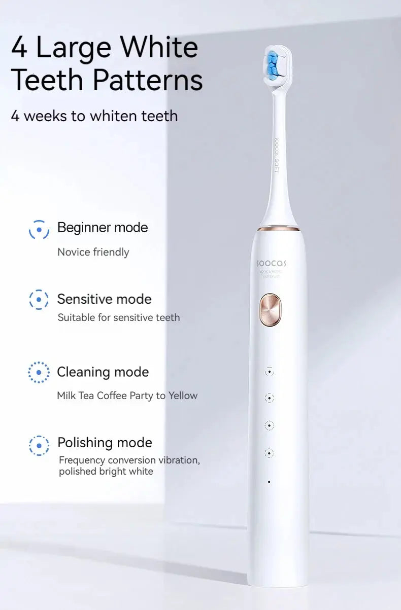 SOOCAS X3S Ultrasonic Electric Toothbrush - Suncollections
