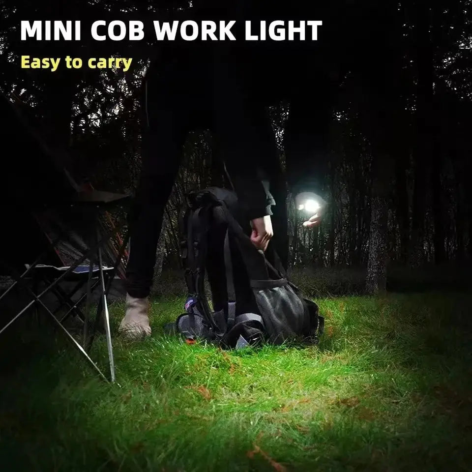 Flash Light Long Lasting Rechargeable Lamps Camping Led Work Light Mini Flashlight High Power Led Flashlights Convoy Lamp Lights - Suncollections